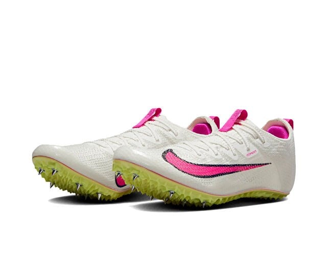 NIKE ZOOM SUPERFLY ELITE 2 Unisex Atletizm Çivili Koşu Ayakkabısı CD4382-101 Beyaz