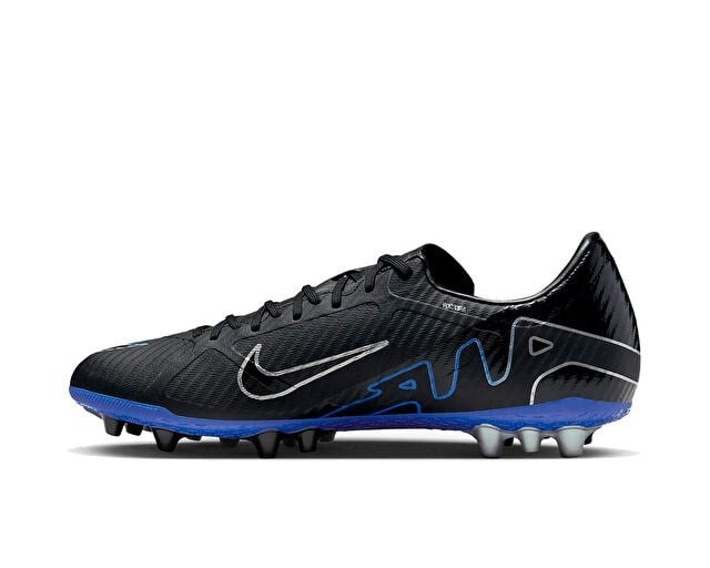 NIKE ZOOM VAPOR 15 ACADEMY AG Erkek Futbol Sert Zemin Kramponu DJ5630-040 Siyah