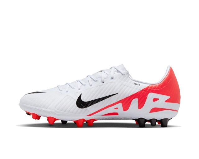 NIKE ZOOM VAPOR 15 ACADEMY AG Unisex Futbol Sert Zemin Kramponu DJ5630-600 Beyaz