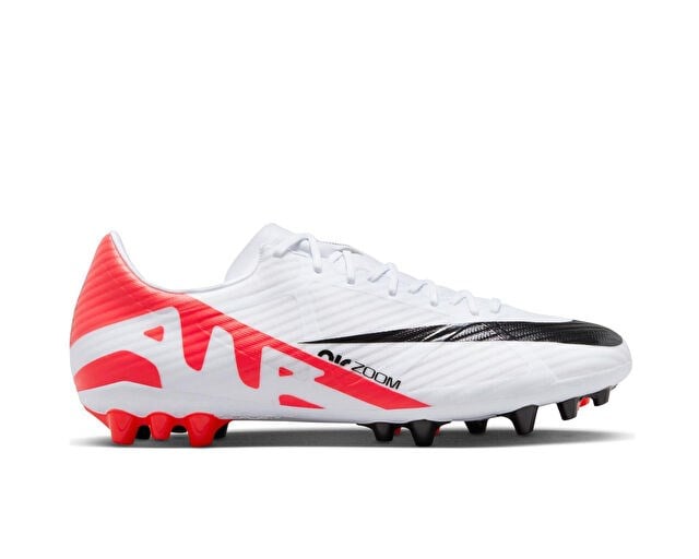 NIKE ZOOM VAPOR 15 ACADEMY AG Unisex Futbol Sert Zemin Kramponu DJ5630-600 Beyaz