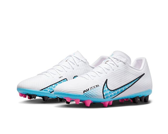 NIKE ZOOM VAPOR 15 ACADEMY AG Unisex Futbol Sert Zemin Kramponu DJ5630-146 Beyaz