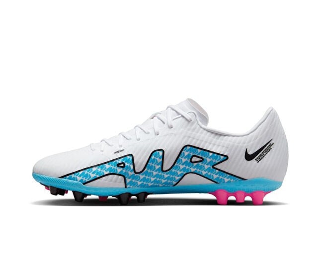 NIKE ZOOM VAPOR 15 ACADEMY AG Unisex Futbol Sert Zemin Kramponu DJ5630-146 Beyaz