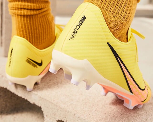 NIKE ZOOM VAPOR 15 ACADEMY FG/MG Unisex Çoklu Çim Zemin Kramponu DJ5631-780 Sarı