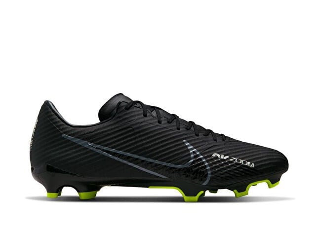 NIKE ZOOM VAPOR 15 ACADEMY FG/MG Unisex Çoklu Çim Zemin Kramponu DJ5631-001 Siyah