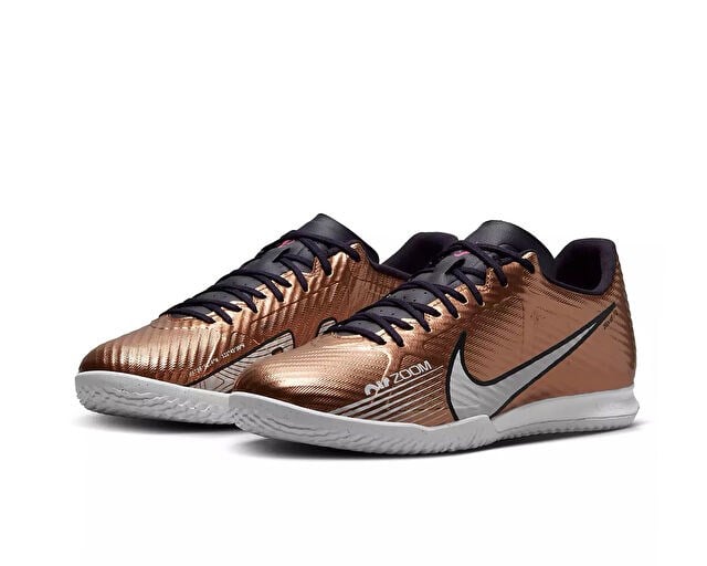 NIKE ZOOM VAPOR 15 ACADEMY IC Erkek Kapalı Saha / Salon Ayakkabısı DR5947-810 Kahverengi
