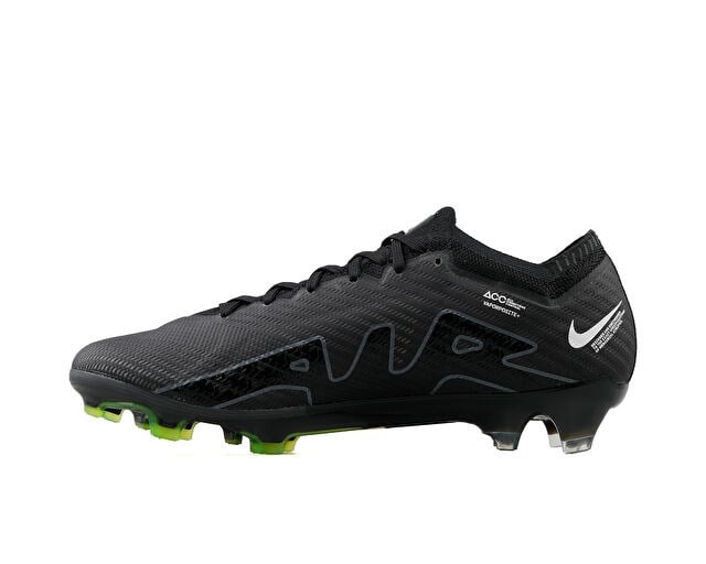 NIKE ZOOM VAPOR 15 ELITE FG Erkek Çim Zemin Kramponu DJ4978-001 Siyah