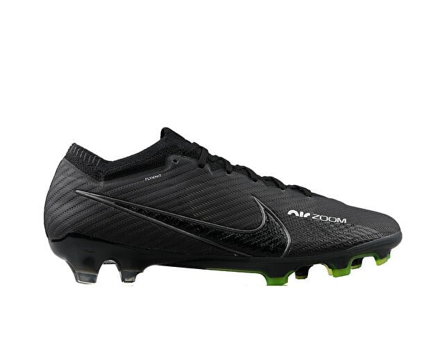 NIKE ZOOM VAPOR 15 ELITE FG Erkek Çim Zemin Kramponu DJ4978-001 Siyah