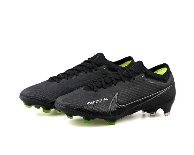 NIKE ZOOM VAPOR 15 ELITE FG Erkek Çim Zemin Kramponu DJ4978-001 Siyah
