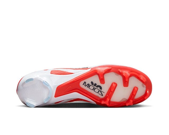 NIKE ZOOM VAPOR 15 ELITE FG Unisex Çim Zemin Kramponu DJ4978-600 Beyaz