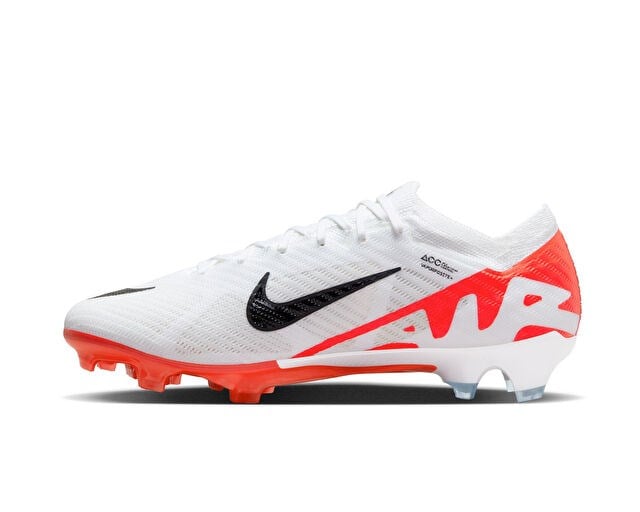 NIKE ZOOM VAPOR 15 ELITE FG Unisex Çim Zemin Kramponu DJ4978-600 Beyaz