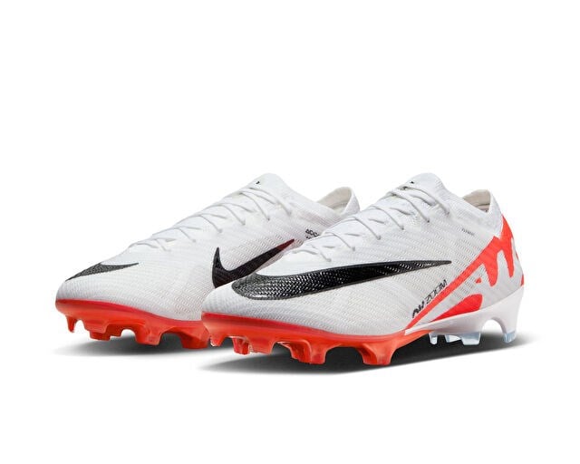 NIKE ZOOM VAPOR 15 ELITE FG Unisex Çim Zemin Kramponu DJ4978-600 Beyaz