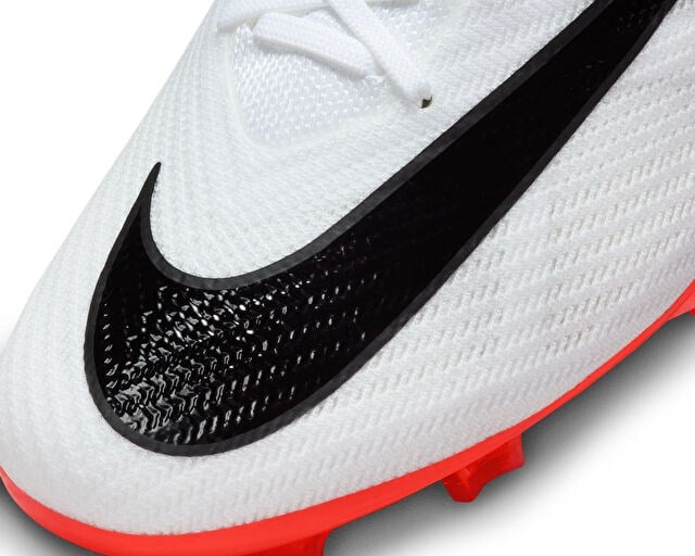 NIKE ZOOM VAPOR 15 ELITE FG Unisex Çim Zemin Kramponu DJ4978-600 Beyaz