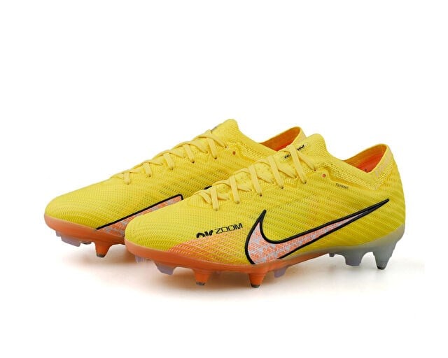 NIKE ZOOM VAPOR 15 ELITE SG PRO AC Erkek Islak / Yumuşak Çim Zemin Kramponu DJ5168-780 Sarı