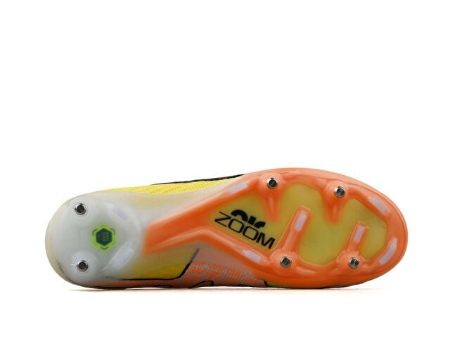 NIKE ZOOM VAPOR 15 ELITE SG PRO AC Erkek Islak / Yumuşak Çim Zemin Kramponu DJ5168-780 Sarı