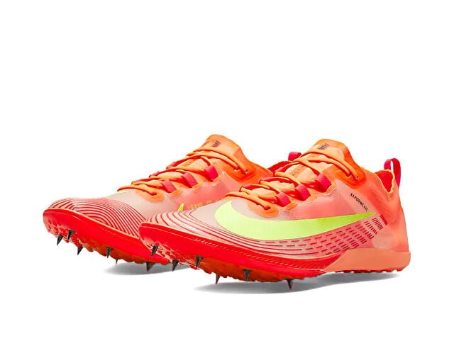 NIKE ZOOM VICTORY 5 XC Unisex Atletizm Çivili Koşu Ayakkabısı AJ0847-801 Kırmızı