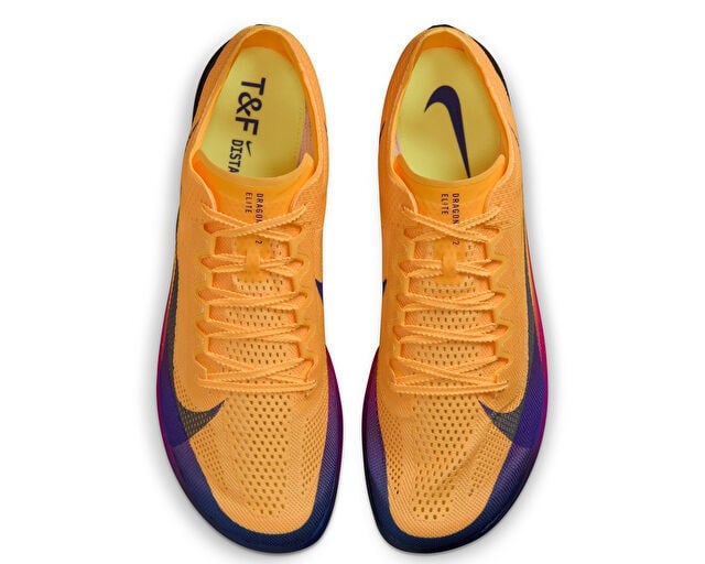 NIKE ZOOMX DRAGONFLY 2 ELITE Erkek Atletizm Çivili Koşu Ayakkabısı FZ9315-800 Turuncu