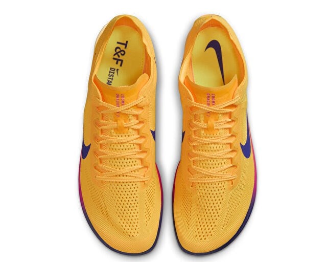 NIKE ZOOMX DRAGONFLY 2 Unisex Atletizm Çivili Koşu Ayakkabısı FD8413-800 Turuncu