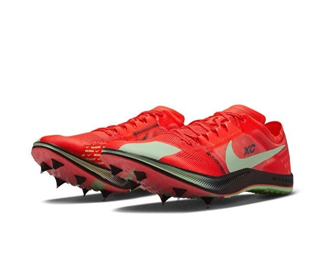 NIKE ZOOMX DRAGONFLY XC Unisex Atletizm Çivili Koşu Ayakkabısı DX7992-600 Kırmızı