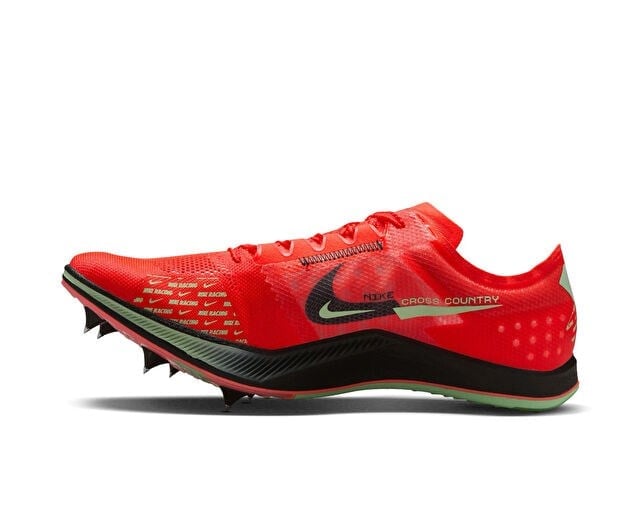 NIKE ZOOMX DRAGONFLY XC Unisex Atletizm Çivili Koşu Ayakkabısı DX7992-600 Kırmızı