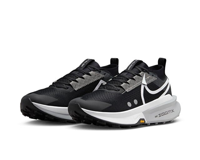 NIKE ZOOMX ZEGAMA TRAIL 2 Erkek Arazi Tipi Koşu Ayakkabısı FD5190-001 Siyah