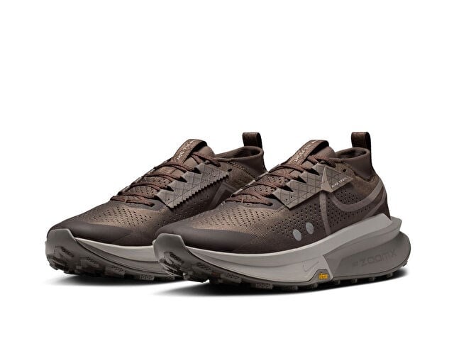 NIKE ZOOMX ZEGAMA TRAIL 2 Erkek Arazi Tipi Koşu Ayakkabısı FD5190-011 Siyah