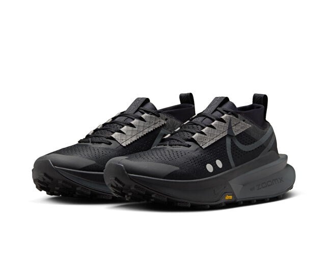 NIKE ZOOMX ZEGAMA TRAIL 2 Erkek Arazi Tipi Koşu Ayakkabısı FD5190-002 Siyah