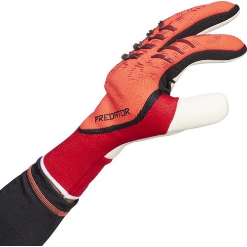 Pred gl pro fs  kırmızı kaleci eldiveni jh3804