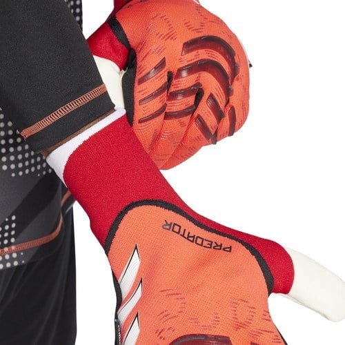 Pred gl pro fs  kırmızı kaleci eldiveni jh3804