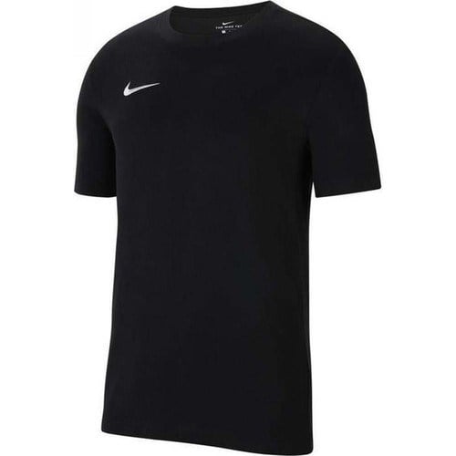 Siyah Nike Erkek T-Shirt Park 20 Tee cw6952-010  Dri-Fit Teknolojisi ile Rahat Kesim ve Günlük Kullanım