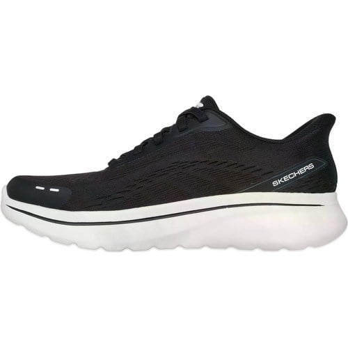 Skechers 217075TK Go Walk Arch Fit N-Joy Slip-Ins Siyah Erkek Spor Ayakkabı