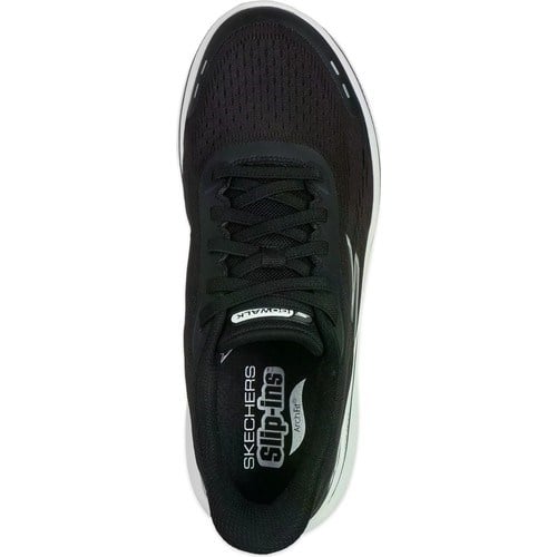 Skechers 217075TK Go Walk Arch Fit N-Joy Slip-Ins Siyah Erkek Spor Ayakkabı