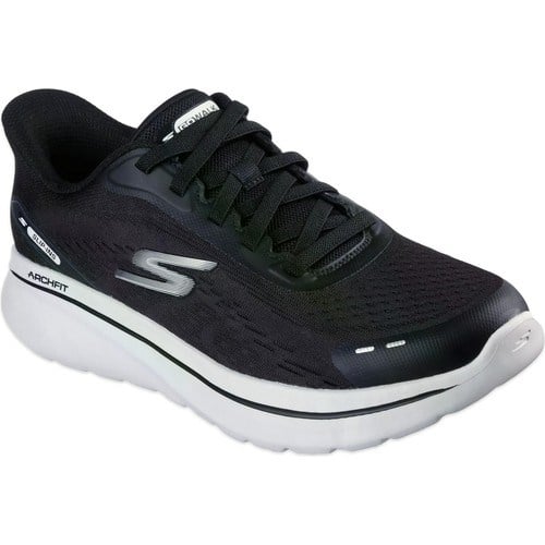 Skechers 217075TK Go Walk Arch Fit N-Joy Slip-Ins Siyah Erkek Spor Ayakkabı