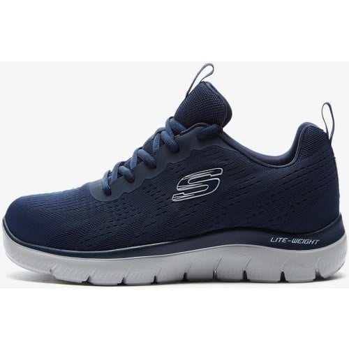 Skechers 232395TK Erkek Sneaker - Lacivert