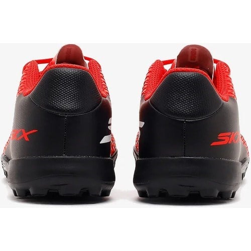 Skechers 252164L-RDBK Skx_2 Jr Youth Tf Çocuk Halı Saha Kramponu