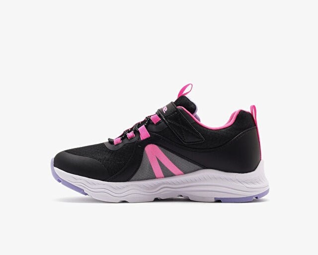 SKECHERS ADVENTURE BLITZ - NOBLE TREAD Çocuk Günlük Ayakkabı 303406L-BKHP Siyah