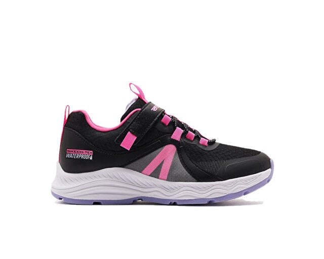 SKECHERS ADVENTURE BLITZ - NOBLE TREAD Çocuk Günlük Ayakkabı 303406L-BKHP Siyah