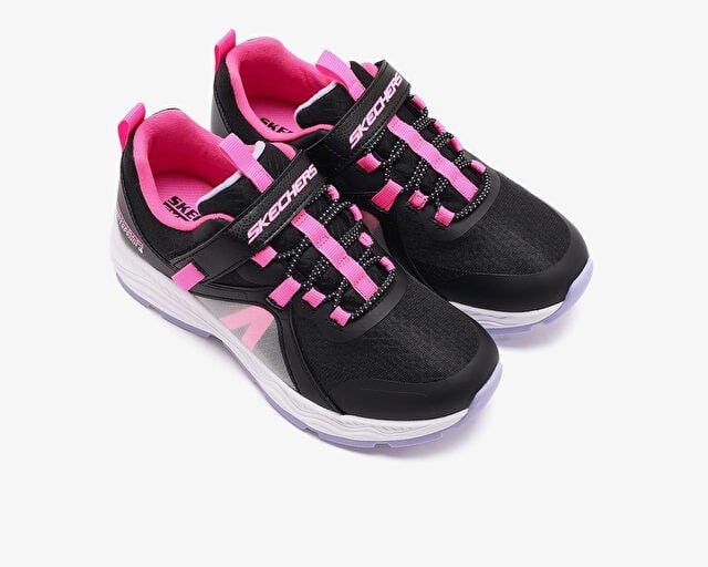 SKECHERS ADVENTURE BLITZ - NOBLE TREAD Çocuk Günlük Ayakkabı 303406L-BKHP Siyah