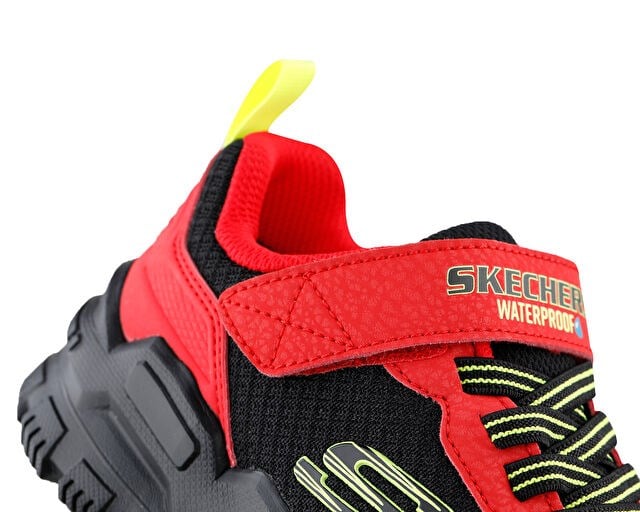SKECHERS ADVENTURE TRACK Çocuk Günlük Ayakkabı 406439L-BKRD Kırmızı