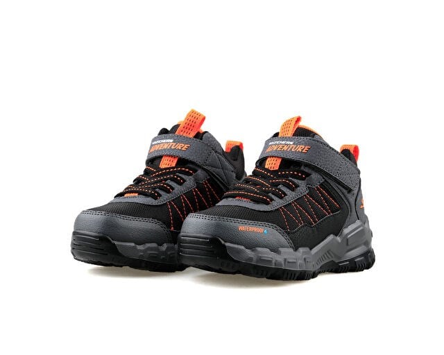 SKECHERS ADVENTURE TRACK Çocuk Günlük Bot 406400L-CCBK Gri