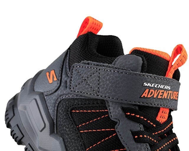 SKECHERS ADVENTURE TRACK Çocuk Günlük Bot 406400L-CCBK Gri