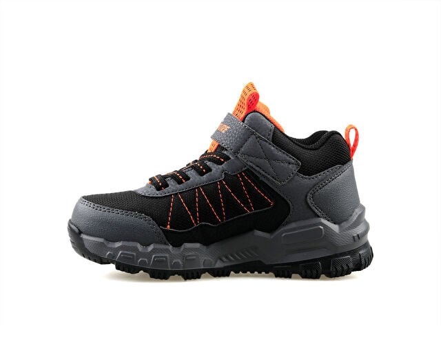 SKECHERS ADVENTURE TRACK Çocuk Günlük Bot 406400L-CCBK Gri