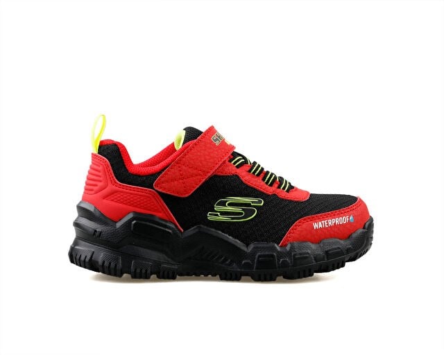 SKECHERS ADVENTURE TRACK Çocuk Günlük Ayakkabı 406439L-BKRD Kırmızı