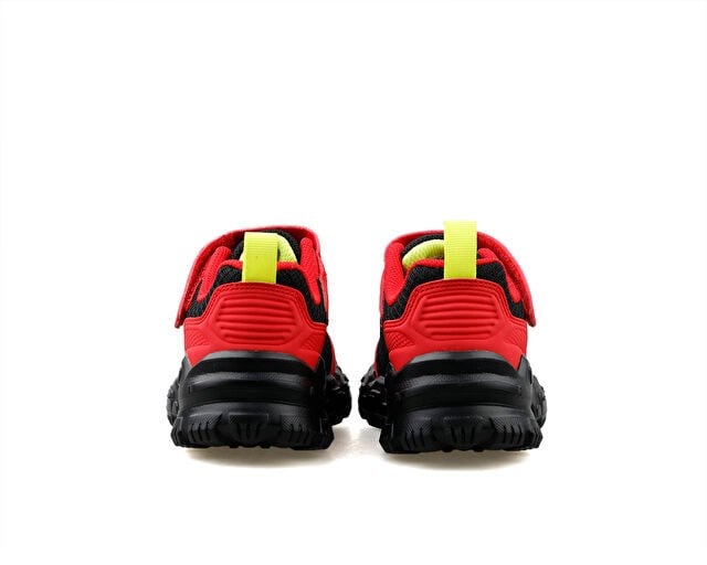 SKECHERS ADVENTURE TRACK Çocuk Günlük Ayakkabı 406439L-BKRD Kırmızı