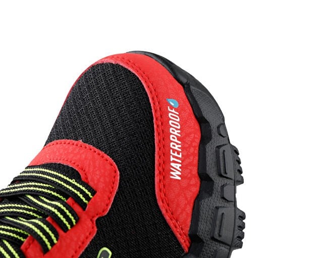 SKECHERS ADVENTURE TRACK Çocuk Günlük Ayakkabı 406439L-BKRD Kırmızı