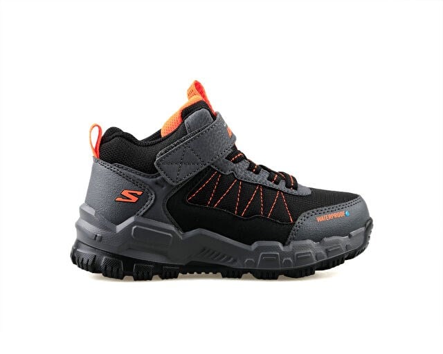 SKECHERS ADVENTURE TRACK Çocuk Günlük Bot 406400L-CCBK Gri