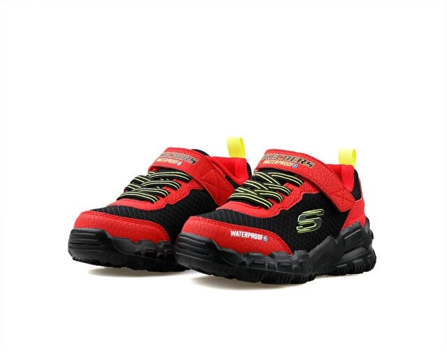 SKECHERS ADVENTURE TRACK Çocuk Günlük Ayakkabı 406439L-BKRD Kırmızı