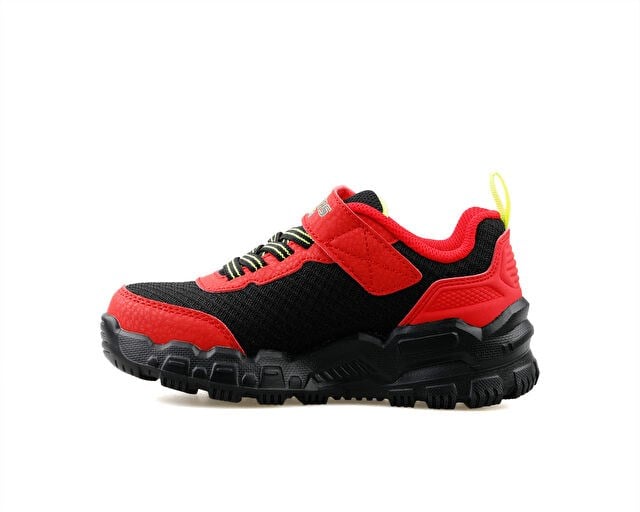 SKECHERS ADVENTURE TRACK Çocuk Günlük Ayakkabı 406439L-BKRD Kırmızı