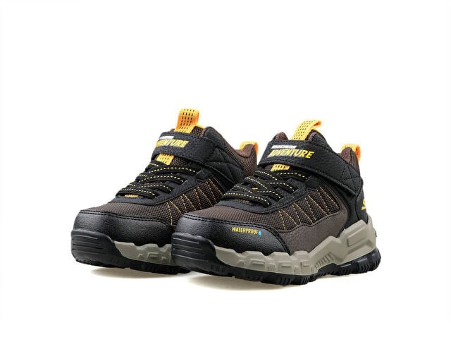 SKECHERS ADVENTURE TRACK Çocuk Outdoor Botu 406400L-CHBK Kahverengi