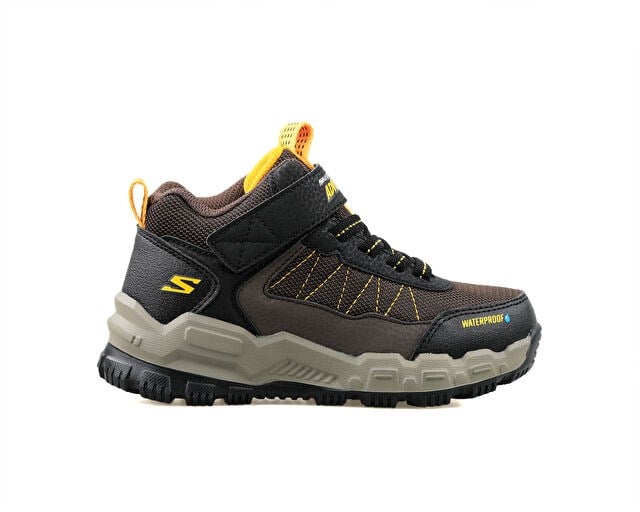 SKECHERS ADVENTURE TRACK Çocuk Outdoor Botu 406400L-CHBK Kahverengi