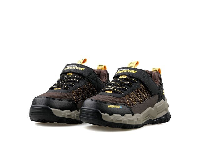SKECHERS ADVENTURE TRACK Çocuk Outdoor Ayakkabısı 406402L-CHBK Kahverengi